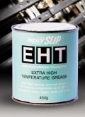 摩力士molyslip EHT Grease高温润滑脂Extra High Temperature Grease由不熔膨润土稠化剂和二硫化钼、石墨粉等固体润滑剂组成，耐温高达250oC。主要用于需要耐高温的场所，其即使碳化，但是因为有二硫化钼、石墨粉等固体润滑剂等润滑，也可以起到润滑和保护作用。Molyslip 20004,Molyslip 20005,Molyslip 20050